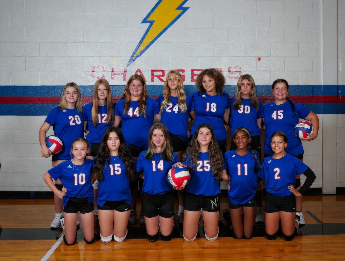 7th Grade Volleyball