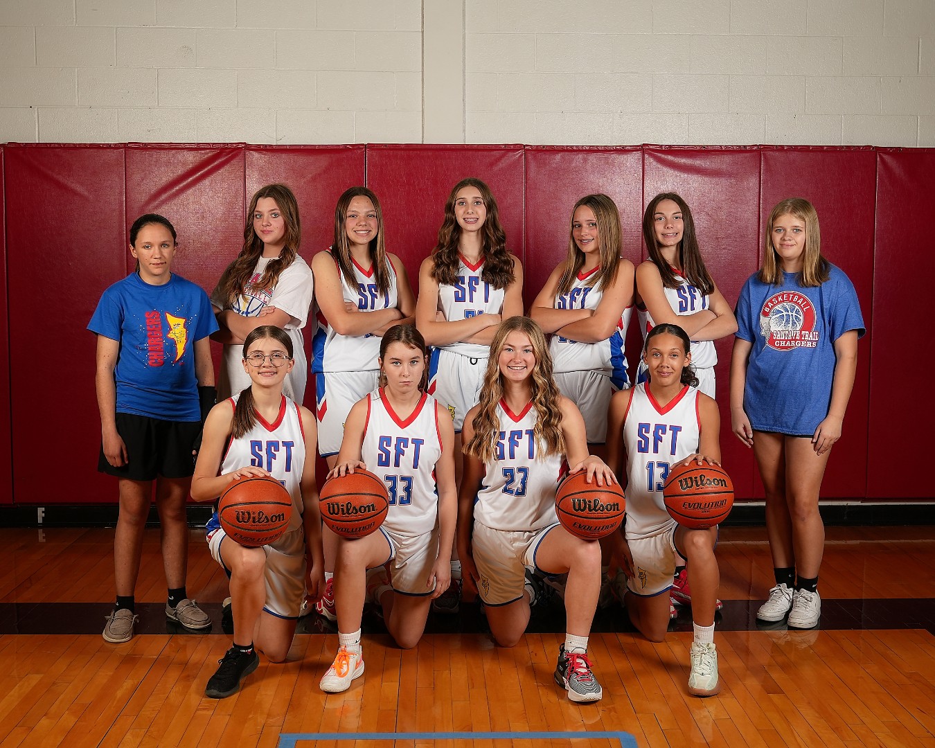 8th Grade Girls